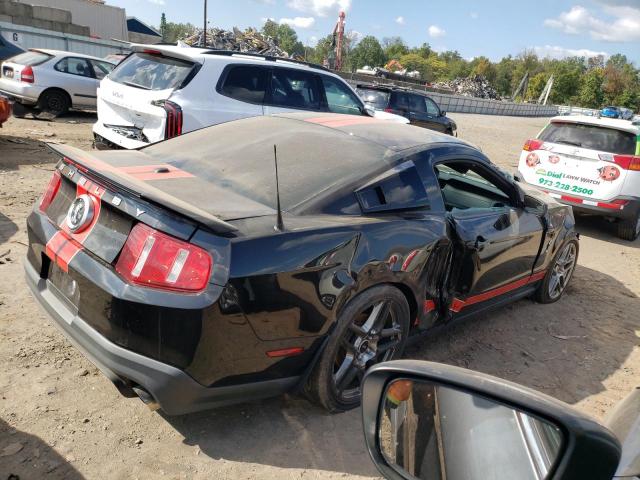 1ZVBP8JSXB5141325 - 2011 FORD MUSTANG SHELBY GT500 BLACK photo 3