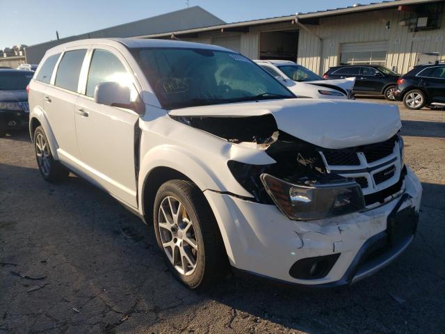 3C4PDDEG9FT651302 - 2015 DODGE JOURNEY R/T WHITE photo 1