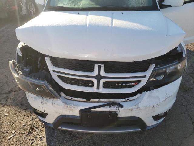 3C4PDDEG9FT651302 - 2015 DODGE JOURNEY R/T WHITE photo 7