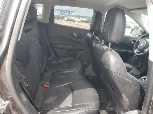 3C4NJDBB0KT755311 - 2019 JEEP COMPASS LATITUDE ნაცრისფერი ფოტო 10