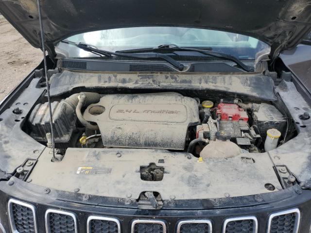 3C4NJDBB0KT755311 - 2019 JEEP COMPASS LATITUDE ნაცრისფერი ფოტო 11