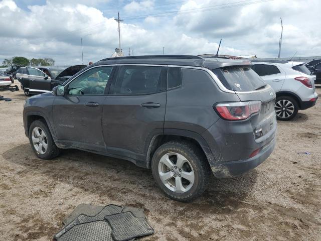 3C4NJDBB0KT755311 - 2019 JEEP COMPASS LATITUDE ნაცრისფერი ფოტო 2