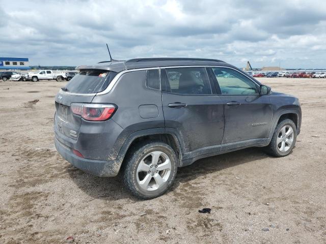 3C4NJDBB0KT755311 - 2019 JEEP COMPASS LATITUDE ნაცრისფერი ფოტო 3