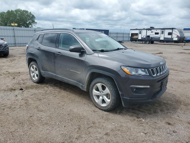 3C4NJDBB0KT755311 - 2019 JEEP COMPASS LATITUDE ნაცრისფერი ფოტო 4