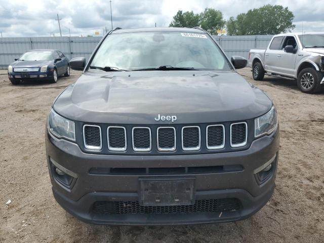 3C4NJDBB0KT755311 - 2019 JEEP COMPASS LATITUDE ნაცრისფერი ფოტო 5