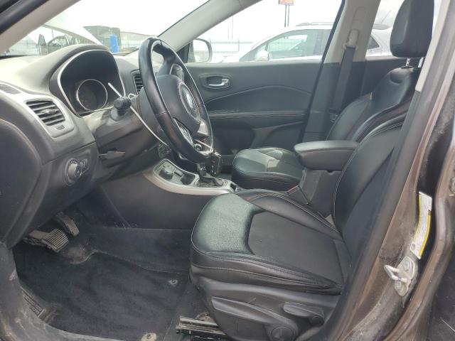 3C4NJDBB0KT755311 - 2019 JEEP COMPASS LATITUDE ნაცრისფერი ფოტო 7