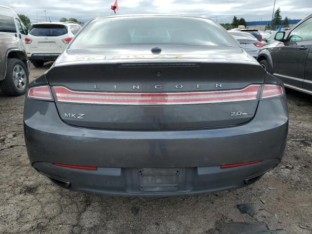 3LN6L2G92FR612478 - 2015 LINCOLN MKZ GRAY photo 6