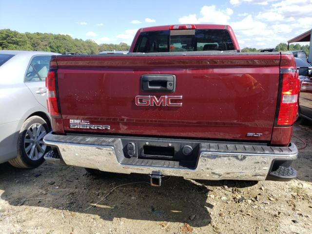 3GTU2VEC7FG424582 - 2015 GMC SIERRA K1500 SLT MAROON photo 6