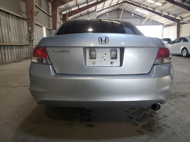 1HGCP26828A004365 - 2008 HONDA ACCORD EXL SILVER photo 6