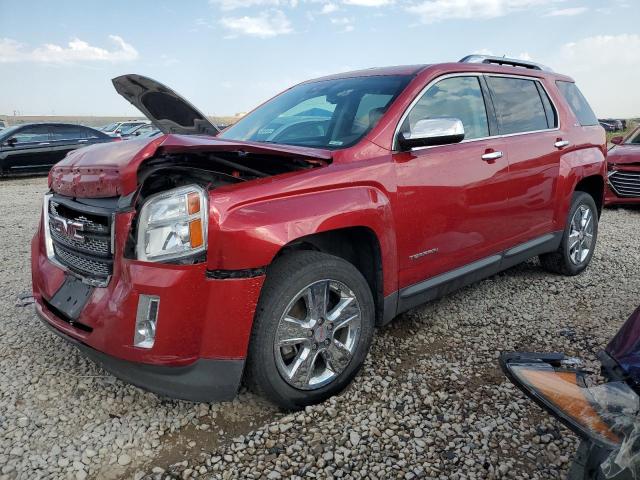 2GKFLYE30F6376298 - 2015 GMC TERRAIN SLT RED photo 1