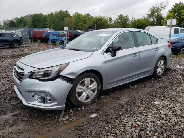 4S3BNAA6XJ3039875 - 2018 SUBARU LEGACY 2.5I SILVER photo 1