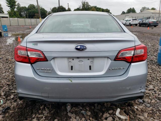 4S3BNAA6XJ3039875 - 2018 SUBARU LEGACY 2.5I SILVER photo 6