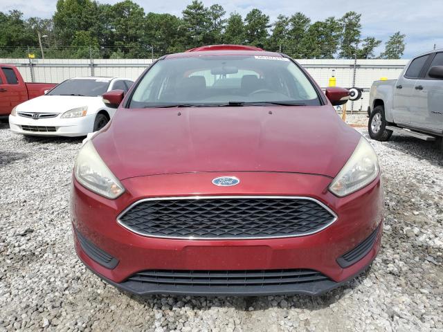 1FADP3F21GL389950 - 2016 FORD FOCUS SE RED photo 5