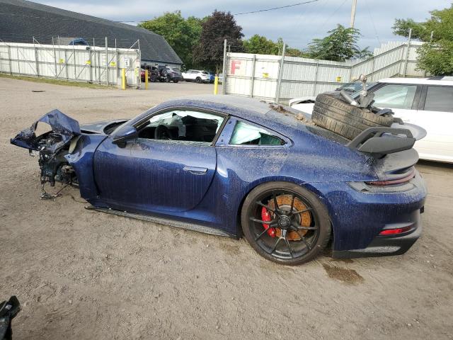 WP0AC2A97NS268432 - 2022 PORSCHE 911 GT3 BLUE photo 2