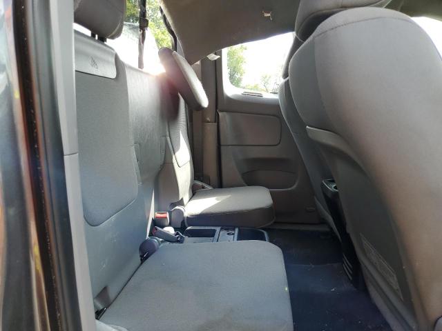 5TFUU4EN8FX110019 - 2015 TOYOTA TACOMA ACCESS CAB გრაფიტი ფოტო 10