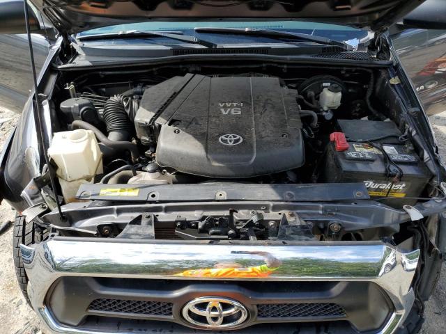 5TFUU4EN8FX110019 - 2015 TOYOTA TACOMA ACCESS CAB გრაფიტი ფოტო 11