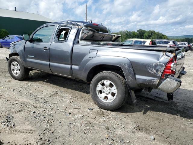 5TFUU4EN8FX110019 - 2015 TOYOTA TACOMA ACCESS CAB გრაფიტი ფოტო 2