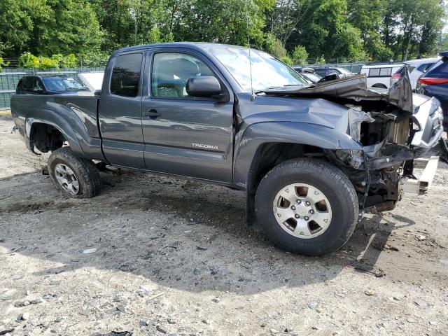 5TFUU4EN8FX110019 - 2015 TOYOTA TACOMA ACCESS CAB გრაფიტი ფოტო 4