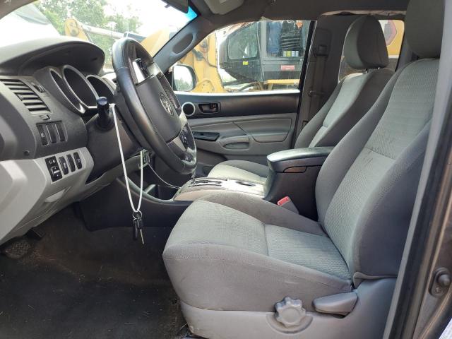 5TFUU4EN8FX110019 - 2015 TOYOTA TACOMA ACCESS CAB გრაფიტი ფოტო 7