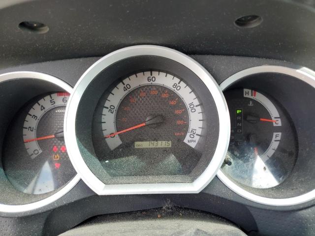 5TFUU4EN8FX110019 - 2015 TOYOTA TACOMA ACCESS CAB გრაფიტი ფოტო 9