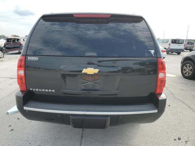 1GNSCKE05DR157004 - 2013 CHEVROLET SUBURBAN C1500 LTZ BLACK photo 6