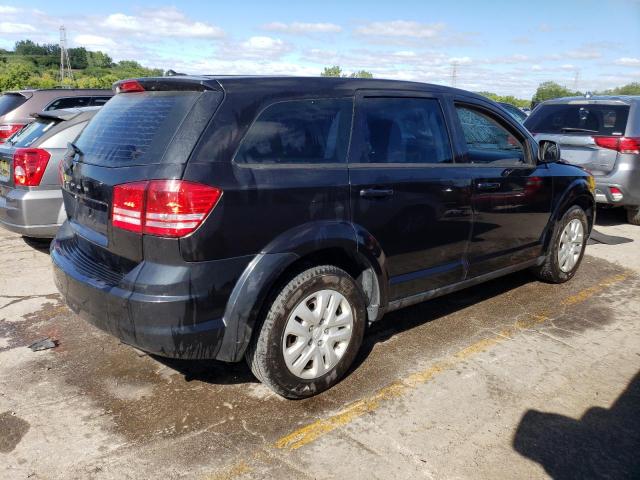 3C4PDCAB9DT722998 - 2013 DODGE JOURNEY SE BLACK photo 3