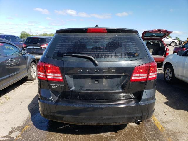 3C4PDCAB9DT722998 - 2013 DODGE JOURNEY SE BLACK photo 6