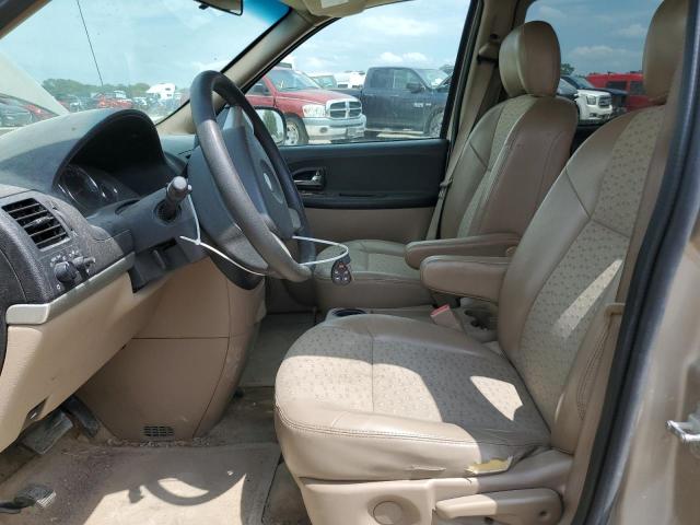1GNDV23L55D289422 - 2005 CHEVROLET UPLANDER LS GOLD photo 7