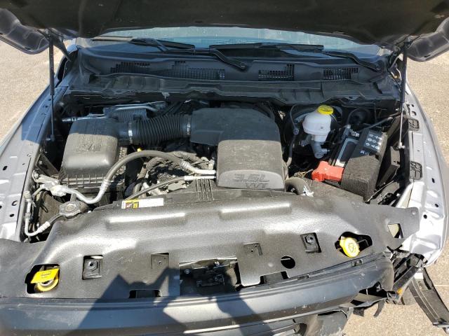 1C6RR6LG5RS142328 - 2024 RAM 1500 CLASS SLT 银色 照片 11