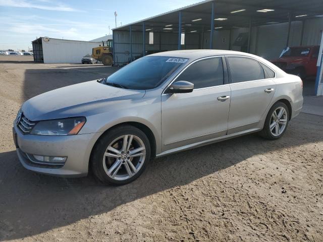 2013 VOLKSWAGEN PASSAT SEL, 
