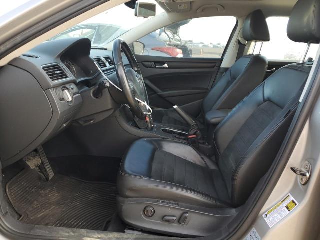 1VWCN7A30DC043366 - 2013 VOLKSWAGEN PASSAT SEL SILVER photo 7