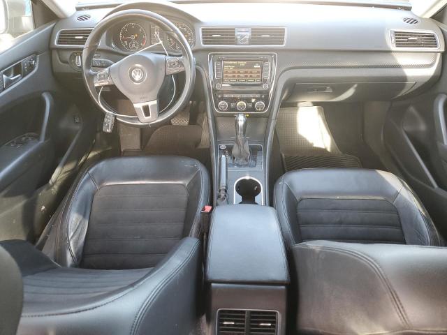 1VWCN7A30DC043366 - 2013 VOLKSWAGEN PASSAT SEL SILVER photo 8