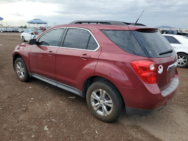 2CNALPEC9B6415928 - 2011 CHEVROLET EQUINOX LT RED photo 2