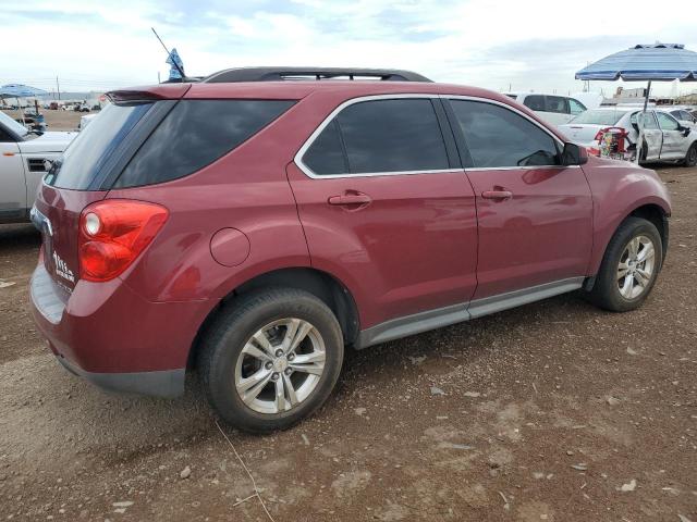 2CNALPEC9B6415928 - 2011 CHEVROLET EQUINOX LT RED photo 3