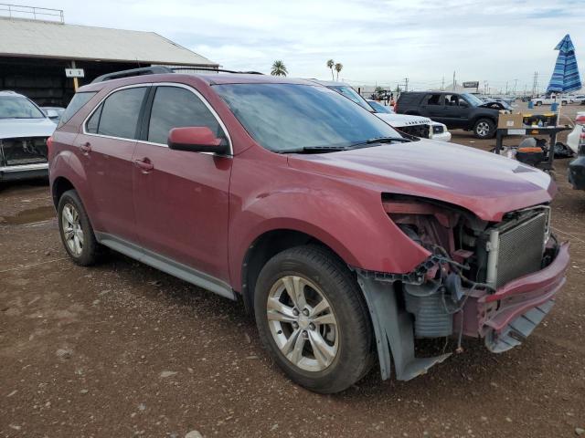 2CNALPEC9B6415928 - 2011 CHEVROLET EQUINOX LT RED photo 4