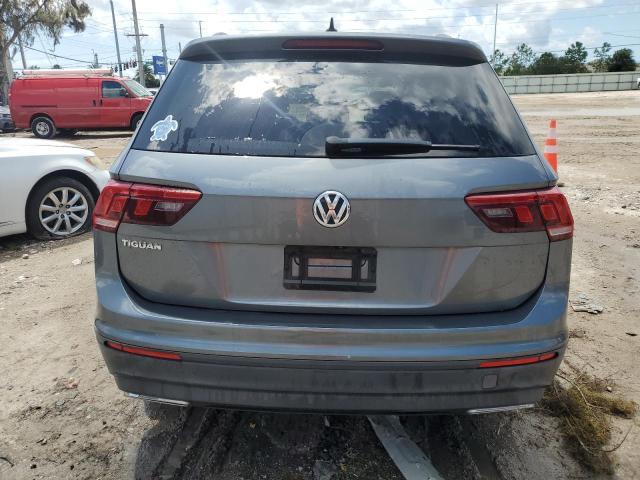 3VV1B7AXXLM118126 - 2020 VOLKSWAGEN TIGUAN S GRAY photo 6