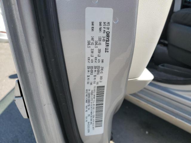 2D8HN54169R651738 - 2009 DODGE GRAND CARA SXT SILVER photo 14