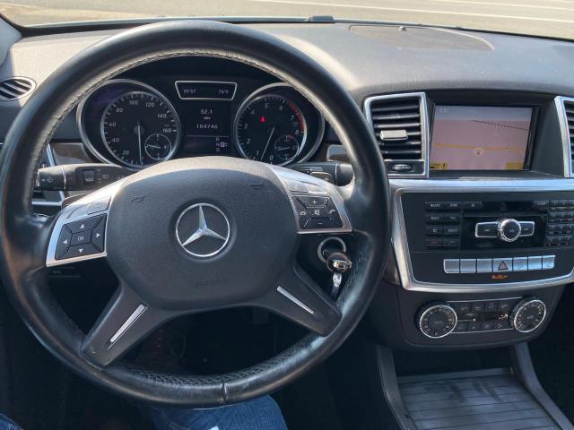 4JGDA5HB8CA027023 - 2012 MERCEDES-BENZ ML 350 4MATIC SILVER photo 7