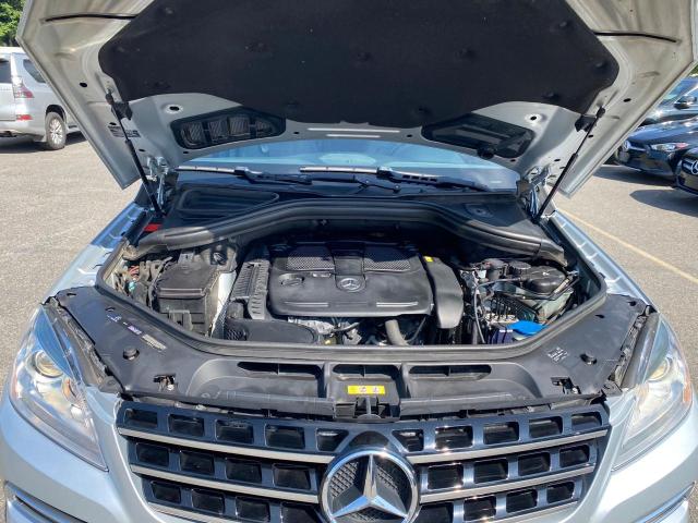 4JGDA5HB8CA027023 - 2012 MERCEDES-BENZ ML 350 4MATIC SILVER photo 8