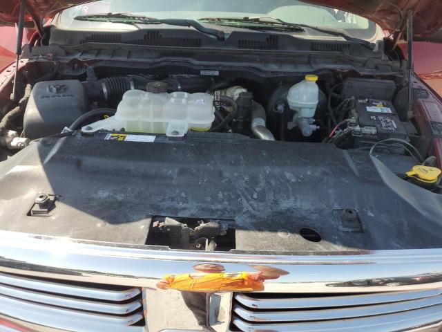 1C6RR7LM1FS679155 - 2015 RAM 1500 SLT RED photo 11
