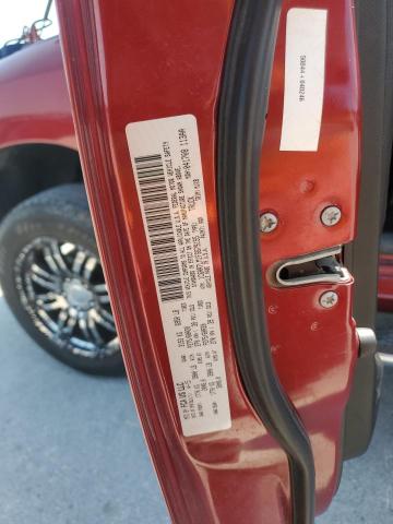 1C6RR7LM1FS679155 - 2015 RAM 1500 SLT RED photo 12