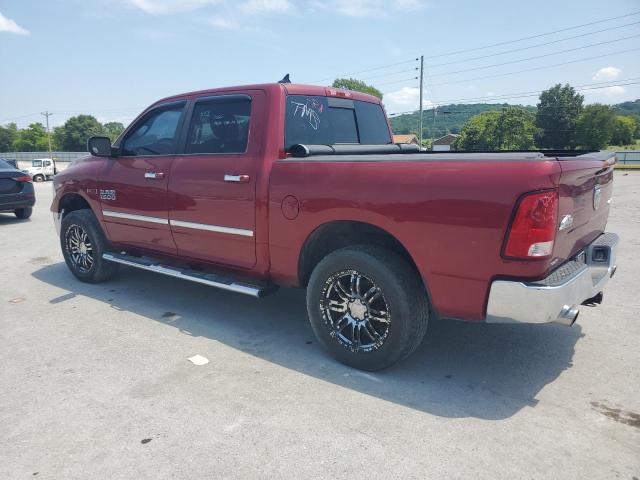 1C6RR7LM1FS679155 - 2015 RAM 1500 SLT RED photo 2