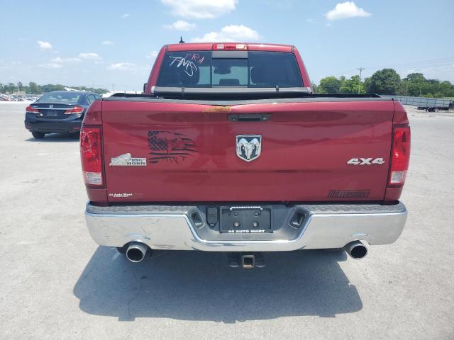 1C6RR7LM1FS679155 - 2015 RAM 1500 SLT RED photo 6