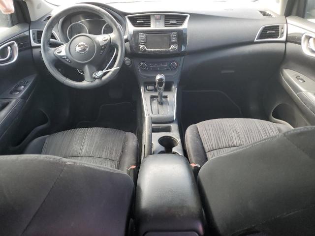 3N1AB7AP7GL680028 - 2016 NISSAN SENTRA S SILVER photo 8