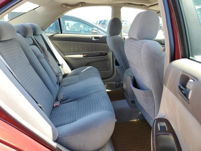 4T1BE32K63U133008 - 2003 TOYOTA CAMRY LE BURGUNDY photo 10