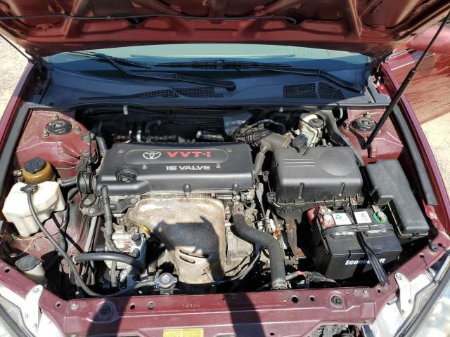 4T1BE32K63U133008 - 2003 TOYOTA CAMRY LE BURGUNDY photo 11
