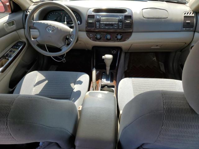 4T1BE32K63U133008 - 2003 TOYOTA CAMRY LE BURGUNDY photo 8