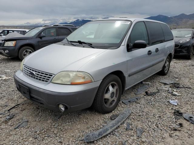 2FMDA50453BA76651 - 2003 FORD WINDSTAR WAGON SILVER photo 1