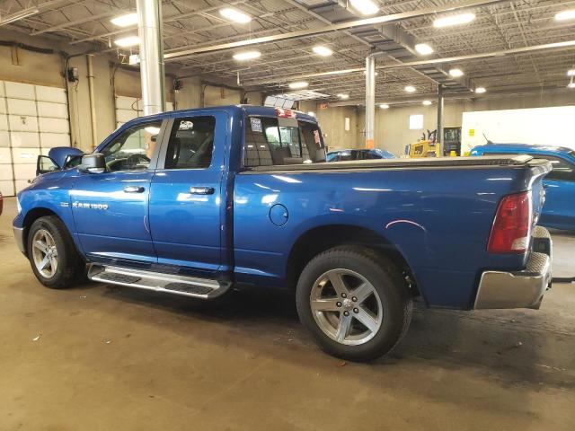 1D7RV1GT5BS690128 - 2011 DODGE RAM 1500 BLUE photo 2