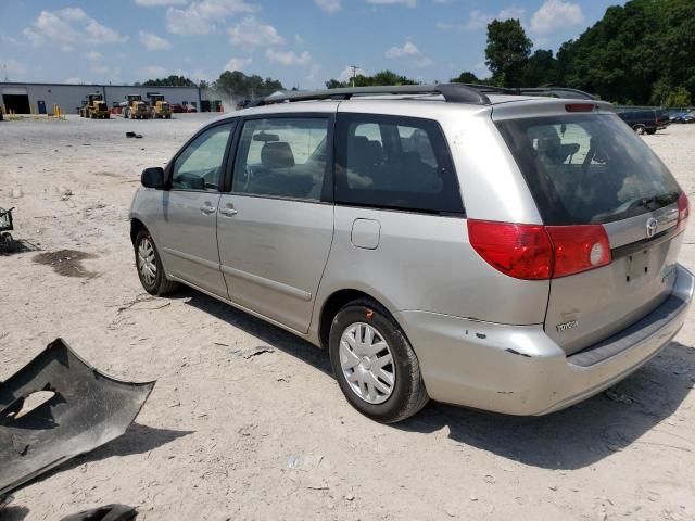 5TDZA23C76S437683 - 2006 TOYOTA SIENNA CE SILVER photo 2